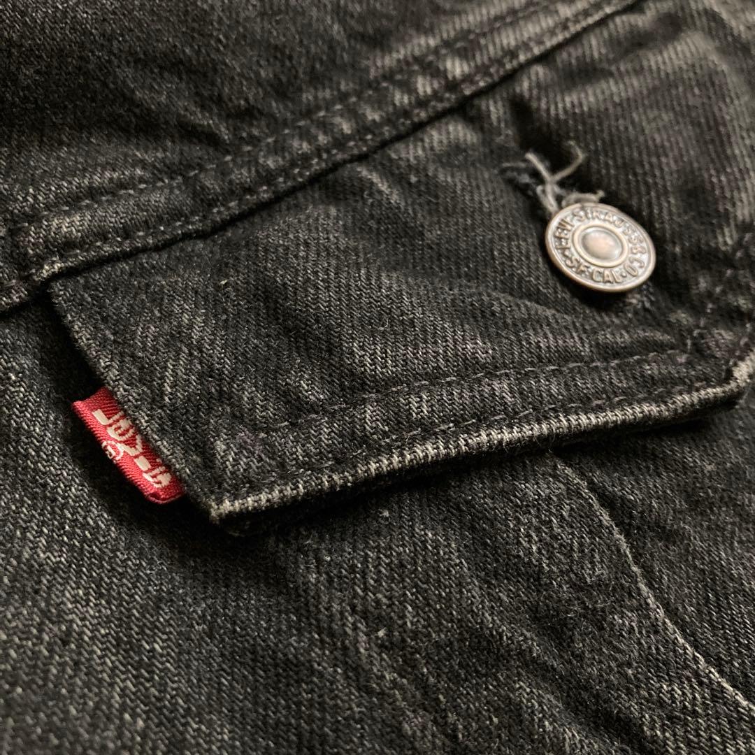 後染め　levi’s 70507 usa製　93年製　サイズM black
