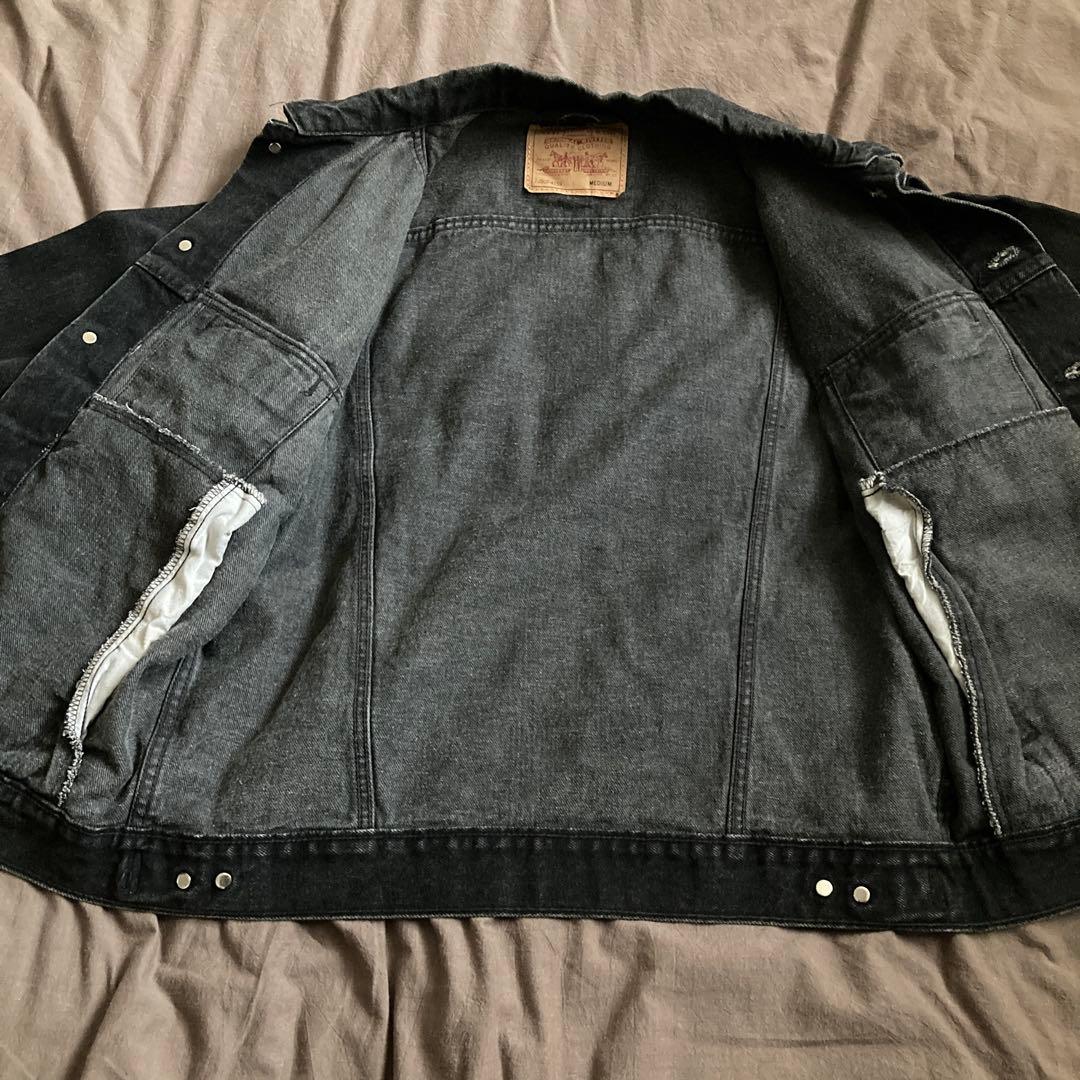 後染め　levi’s 70507 usa製　93年製　サイズM black