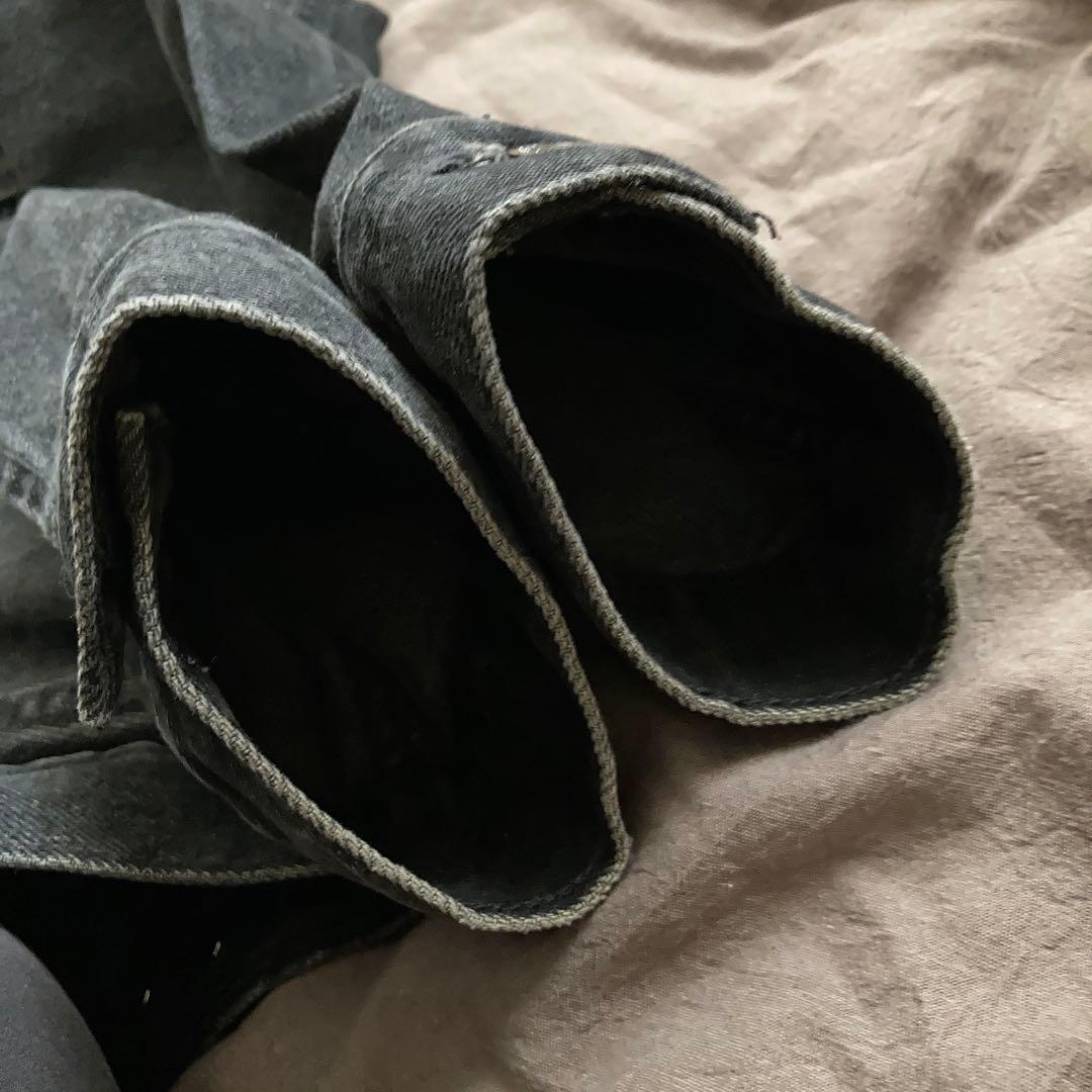 後染め　levi’s 70507 usa製　93年製　サイズM black