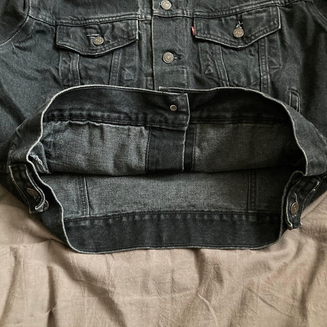後染め　levi’s 70507 usa製　93年製　サイズM black