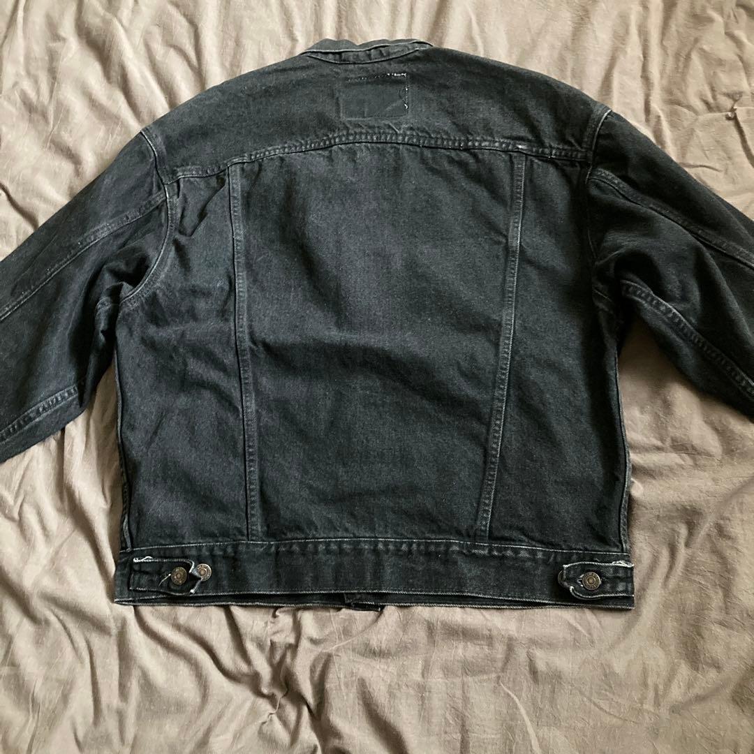 後染め　levi’s 70507 usa製　93年製　サイズM black