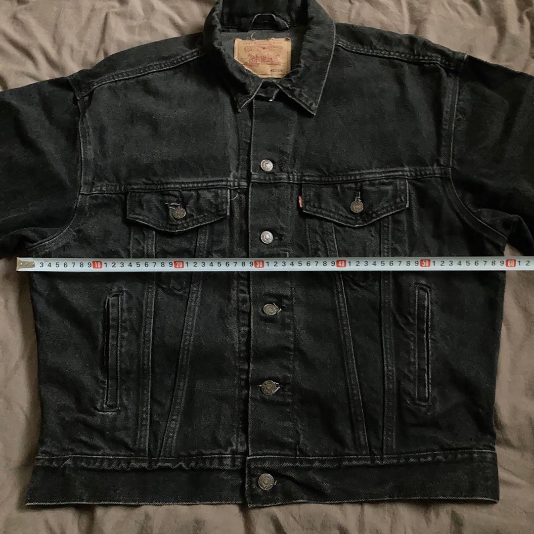後染め　levi’s 70507 usa製　93年製　サイズM black