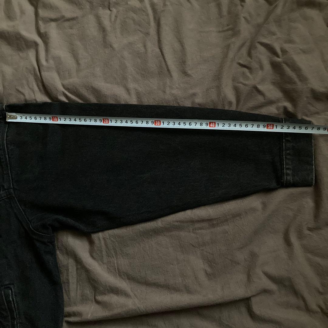 後染め　levi’s 70507 usa製　93年製　サイズM black