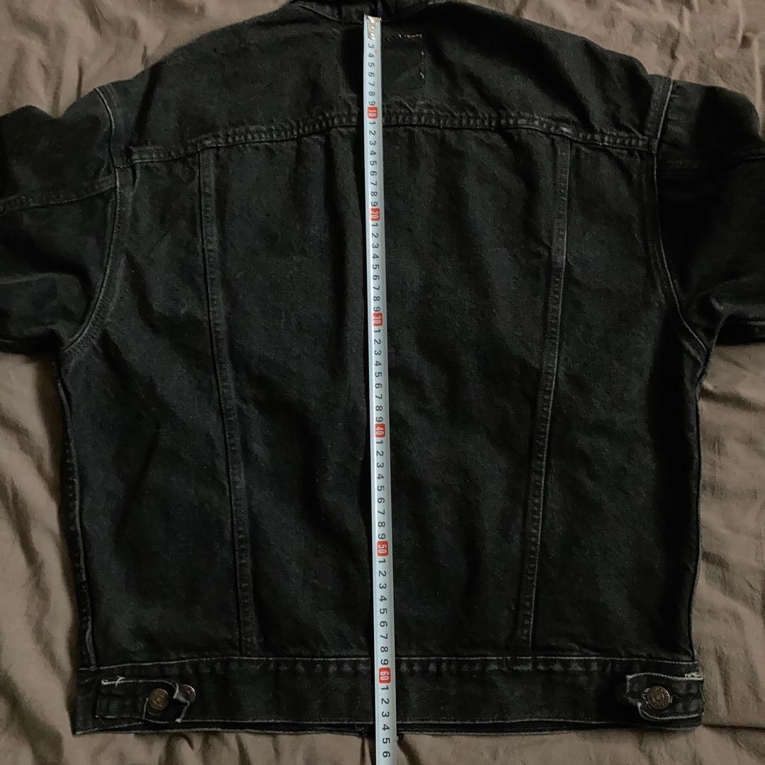 後染め　levi’s 70507 usa製　93年製　サイズM black