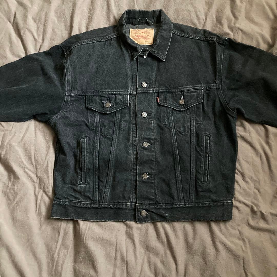 後染め　levi’s 70507 usa製　93年製　サイズM black