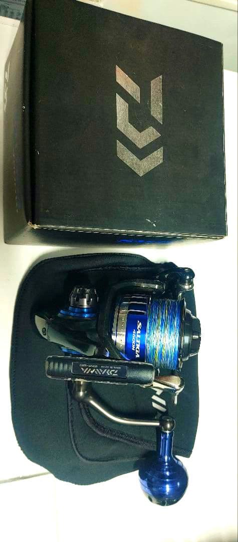 Daiwa 　ソルティガ　 スピニングリール　メーカーメンテナンス済み