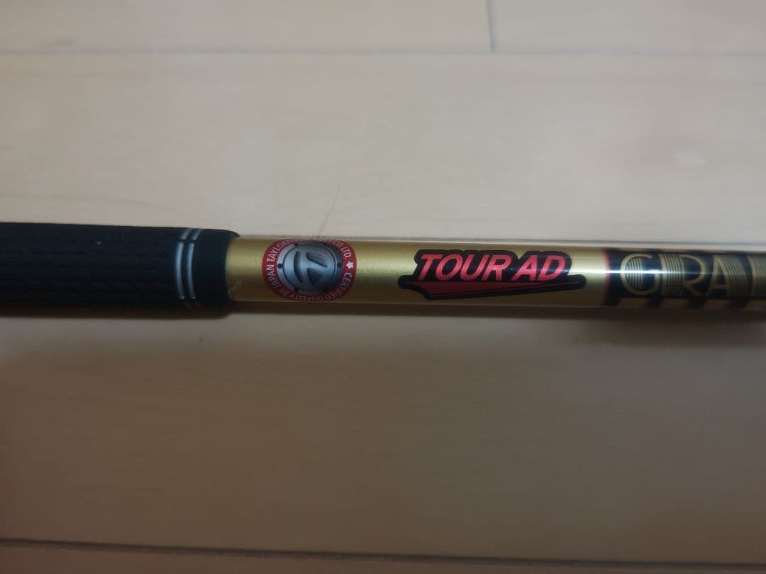 TOURAD CQ6S 3W テーラーメイドリーブ メーカーカスタム