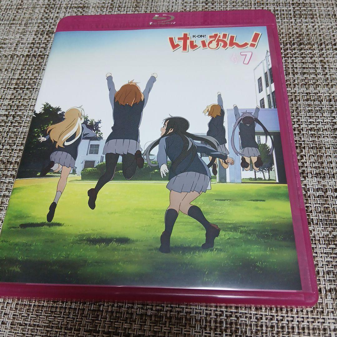 けいおん！ 7 Blu-ray