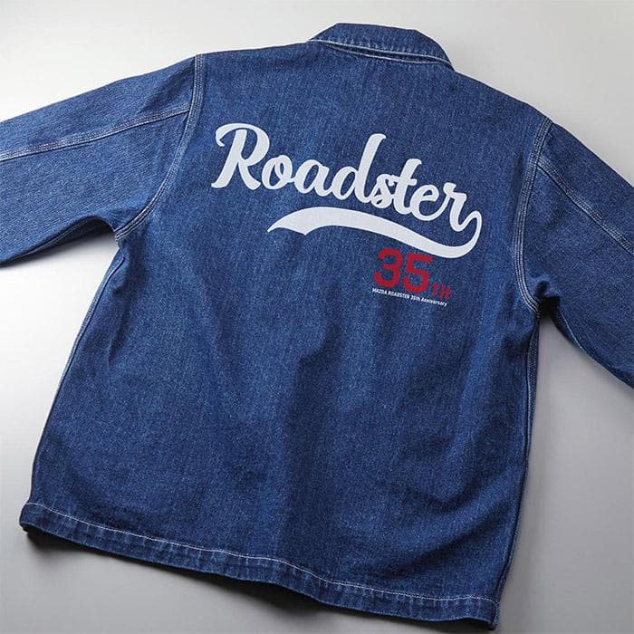 35th　Roadster ロードスター35周年記念 オールデニムジャケット