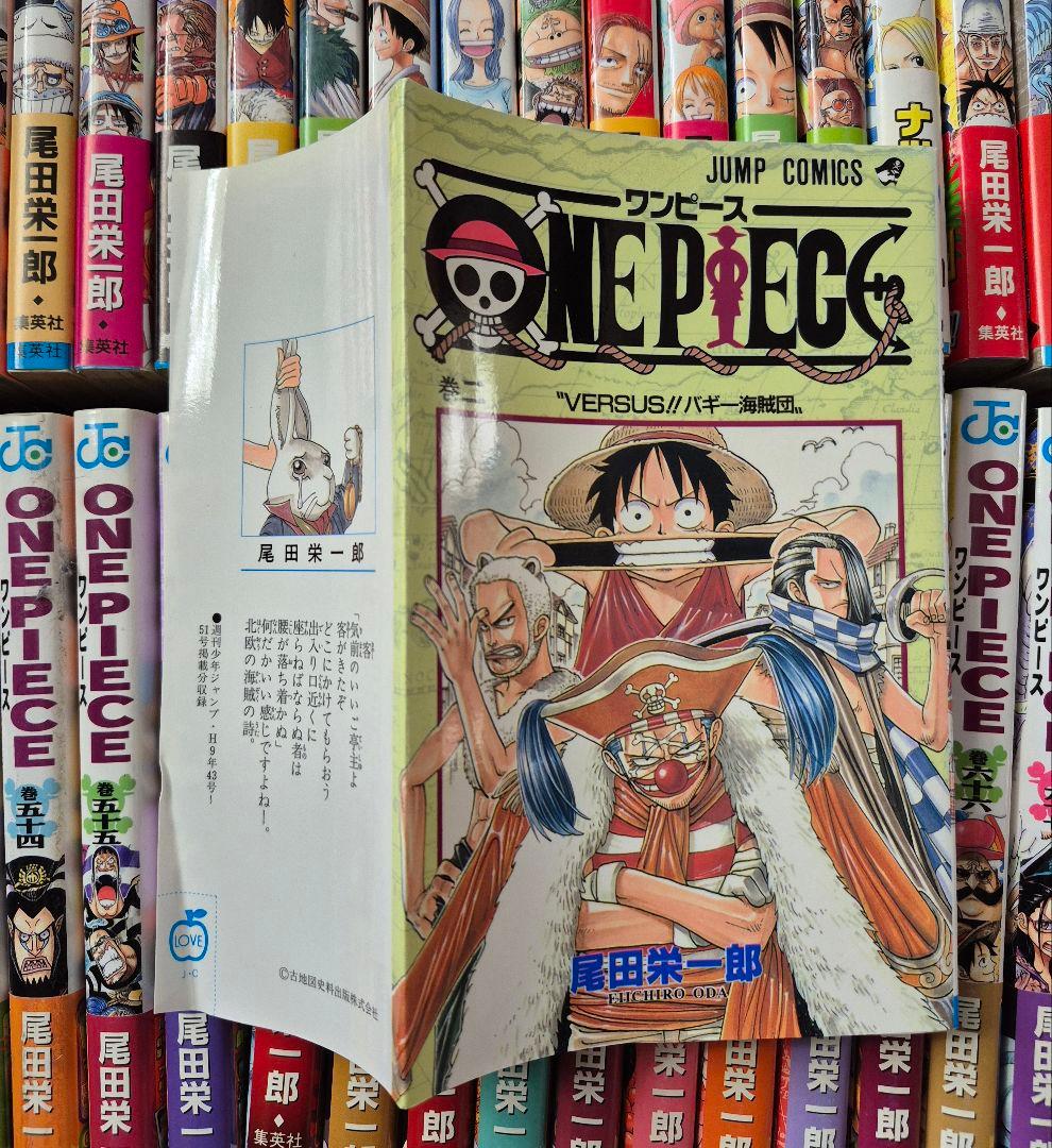 全初版　ワンピース　2～100巻 セット　ほぼ帯、チラシ有