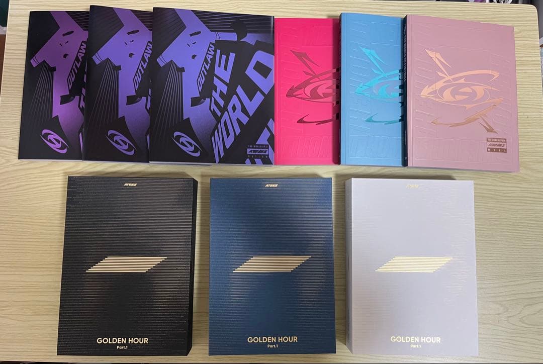 【28セット】ATEEZ アチズ アルバム CD まとめ売り