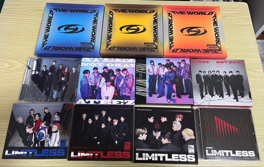 【28セット】ATEEZ アチズ アルバム CD まとめ売り