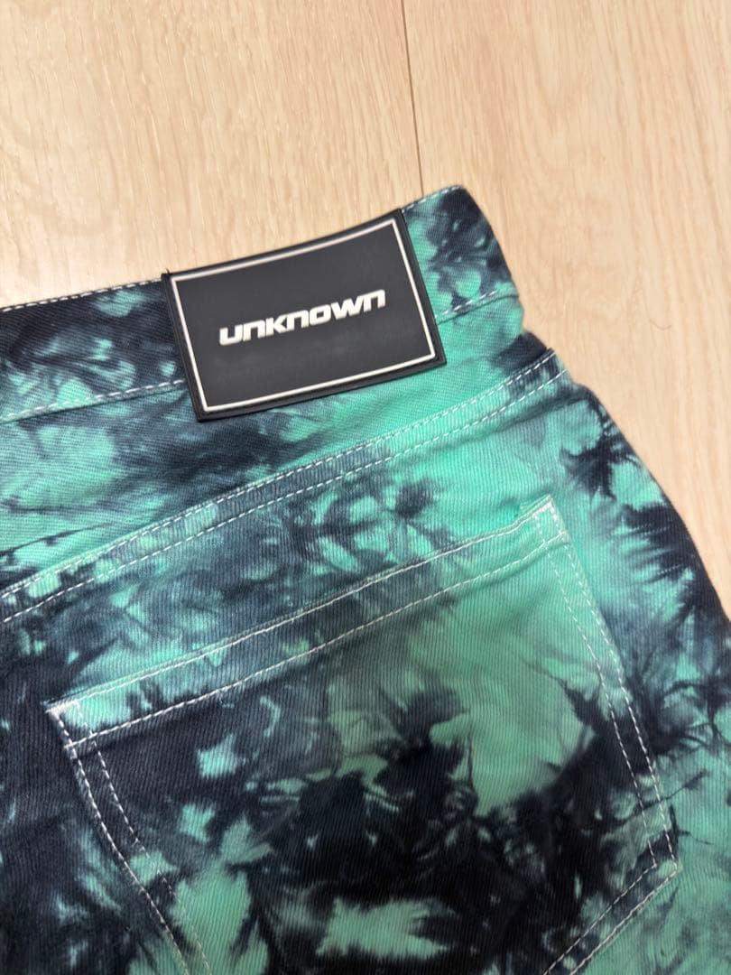 Unknownタイダイ染めセットアップデニム
