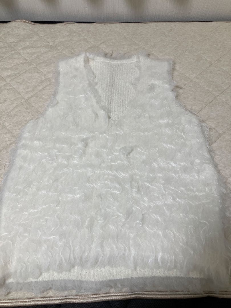 トップス pois Knit vest