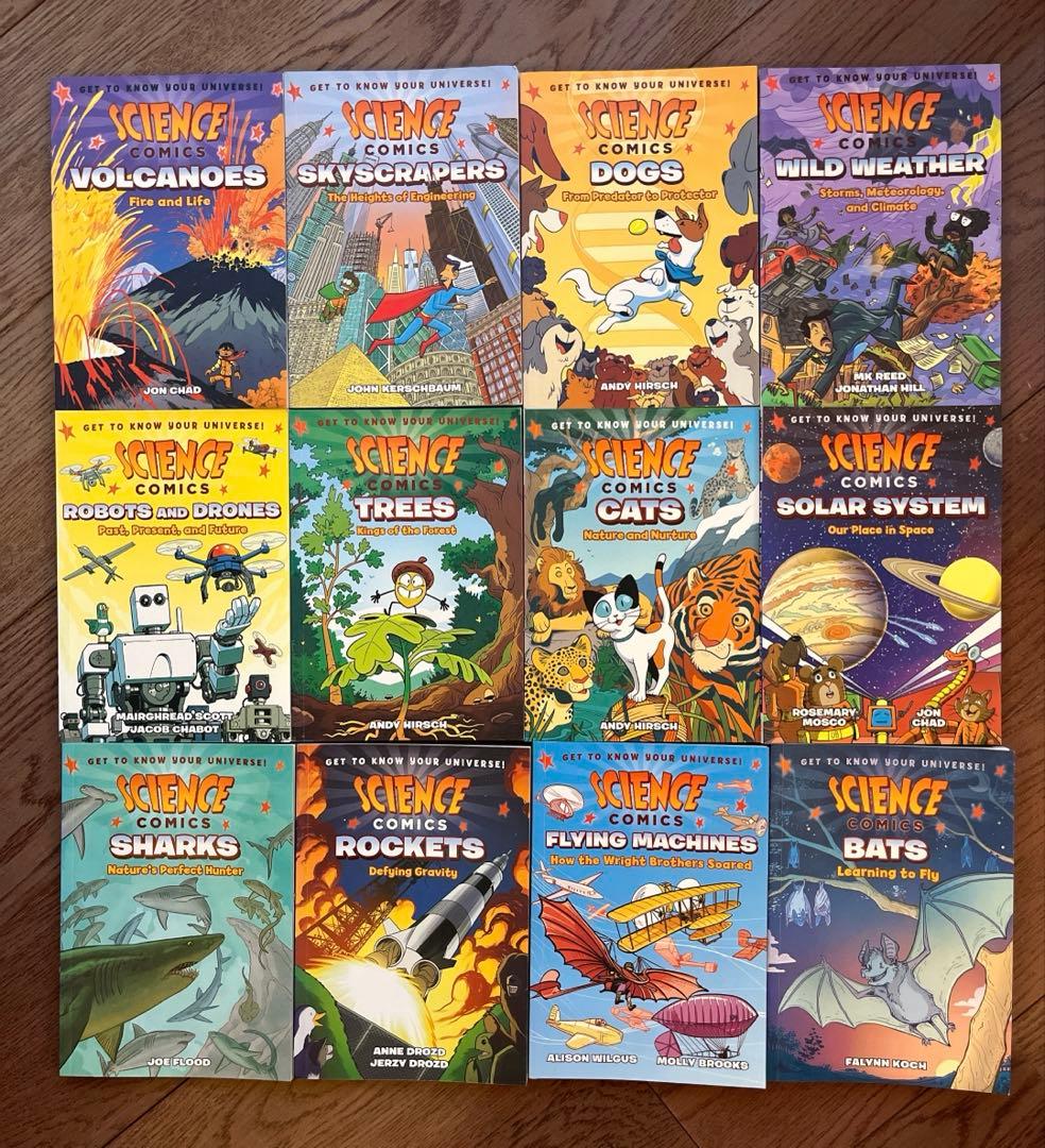 Science Comics 19冊セット