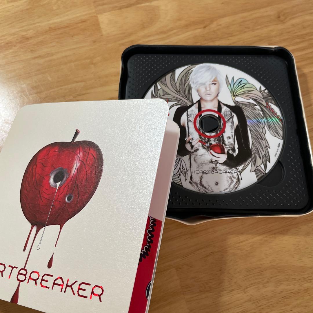 BIGBANG G-DRAGON HEARTBREAKER 韓国初回限定盤