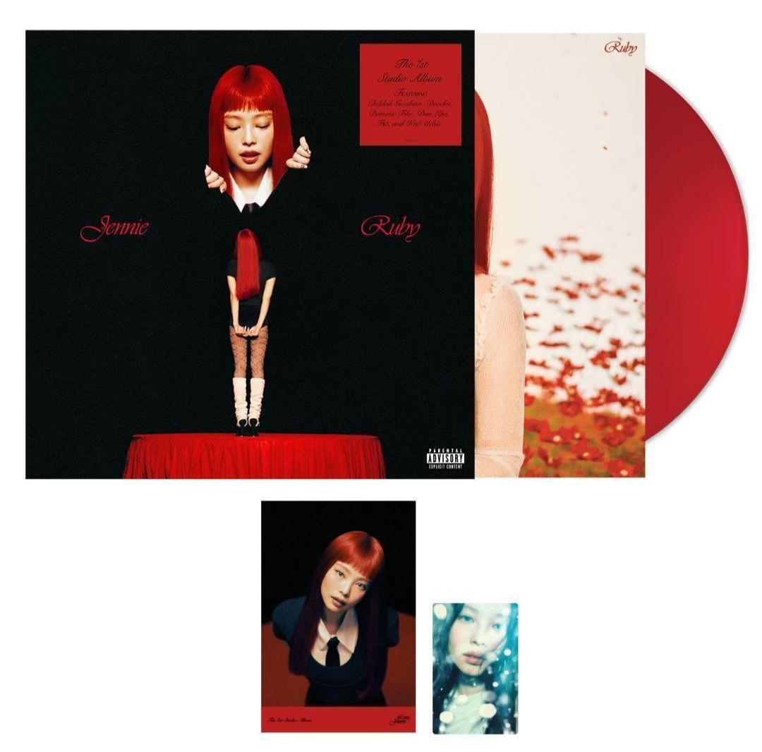 Jennie Ruby レコード BLACKPINK