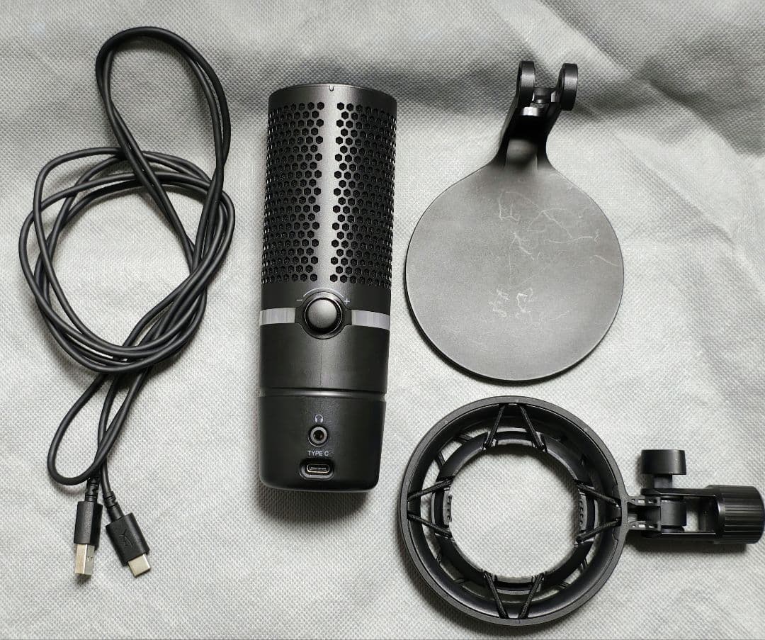 HyperX ハイパーエックス マイク DUOCAST