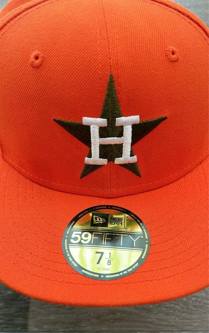 New Era 59FIFTY ヒューストン アストロズ キャップ 7 1/8