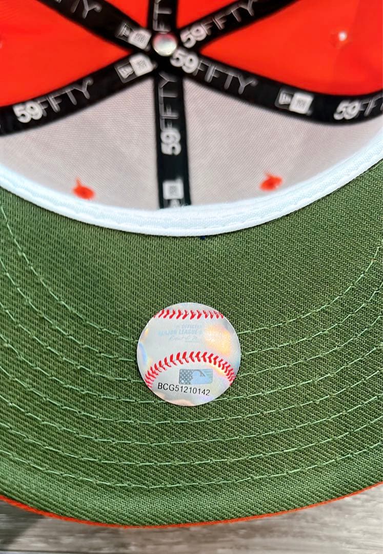 New Era 59FIFTY ヒューストン アストロズ キャップ 7 1/8