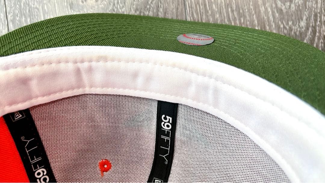 New Era 59FIFTY ヒューストン アストロズ キャップ 7 1/8