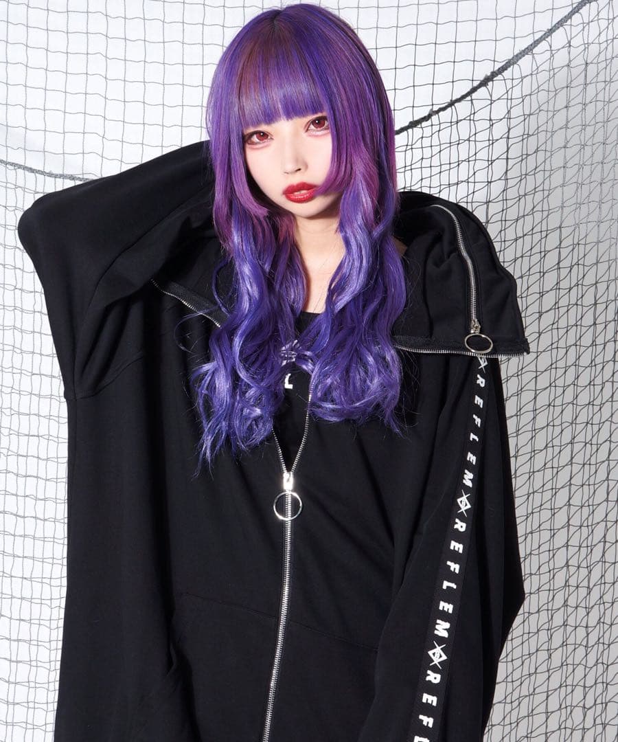 REFLEM レフレム Hoodin stand ZIP ジャケット パーカー