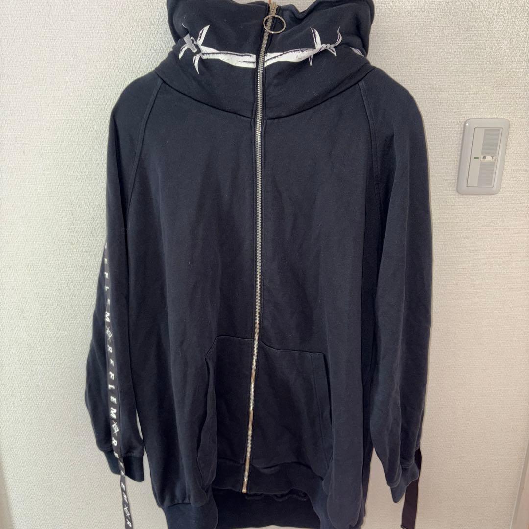 REFLEM レフレム Hoodin stand ZIP ジャケット パーカー