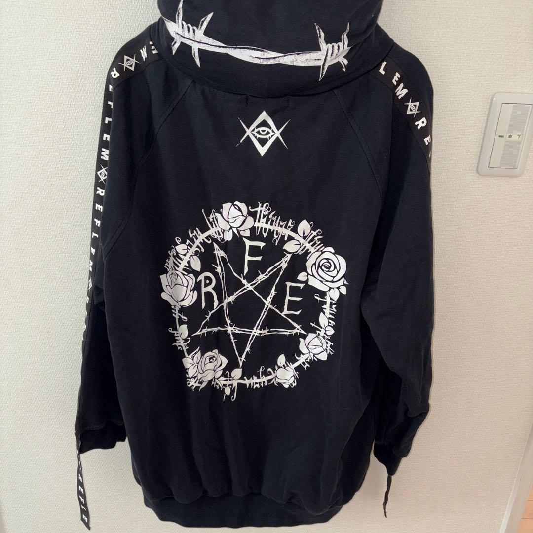 REFLEM レフレム Hoodin stand ZIP ジャケット パーカー