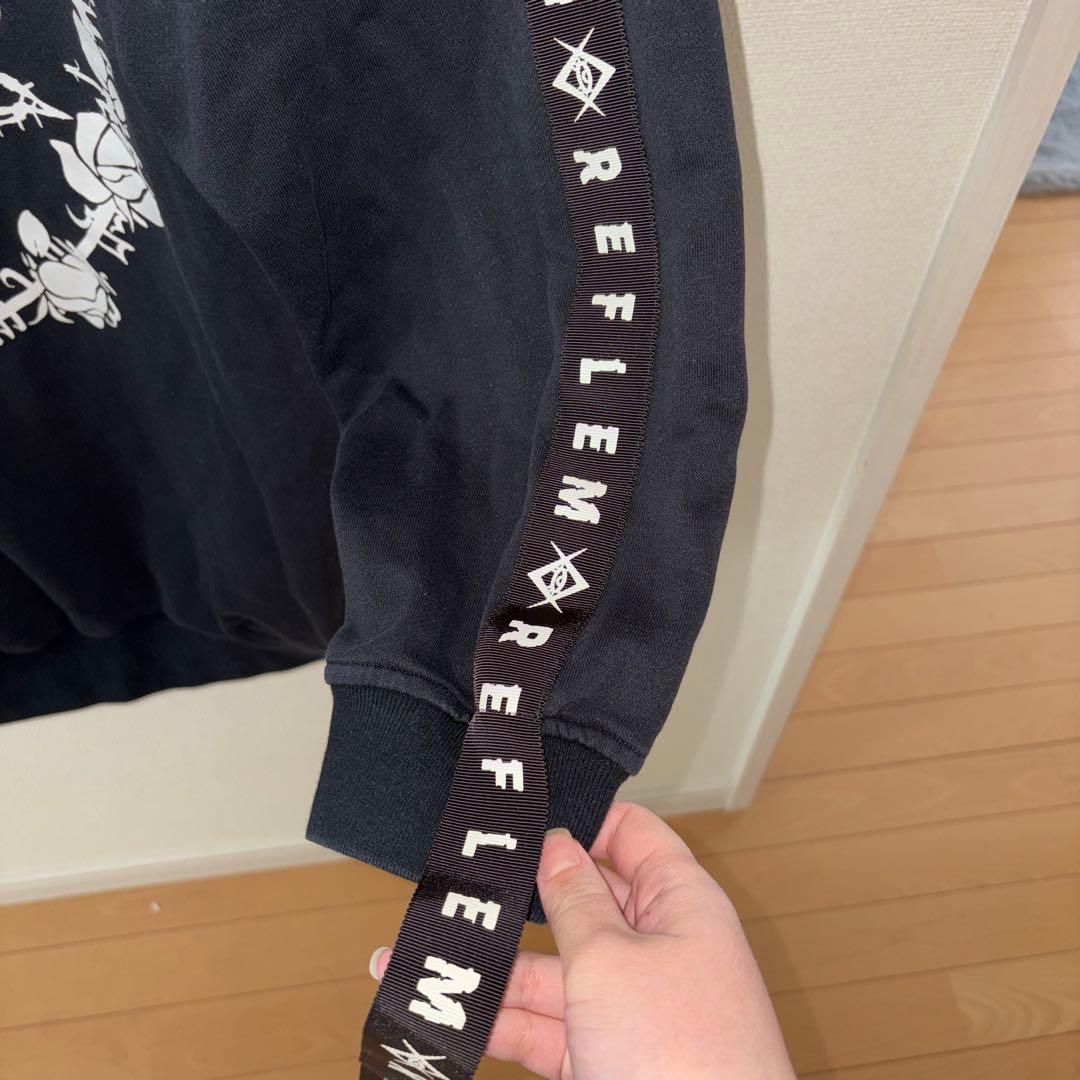 REFLEM レフレム Hoodin stand ZIP ジャケット パーカー