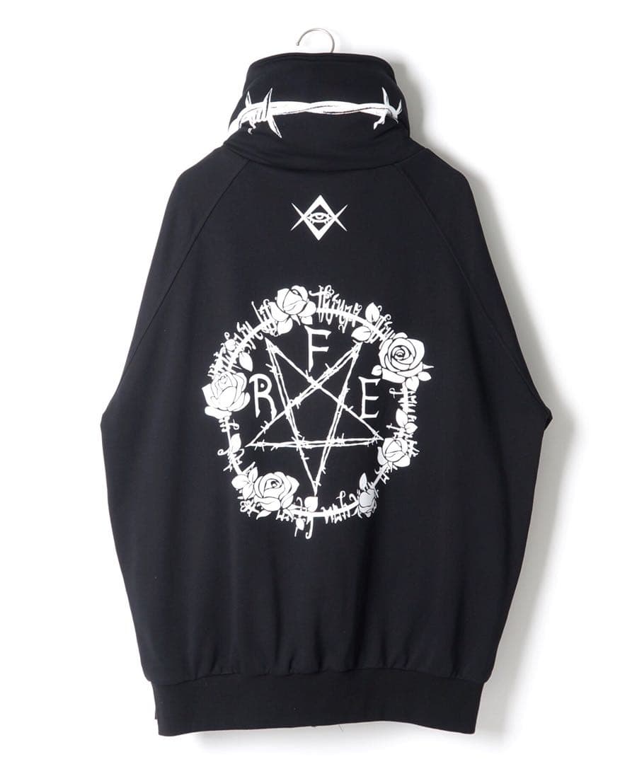 REFLEM レフレム Hoodin stand ZIP ジャケット パーカー