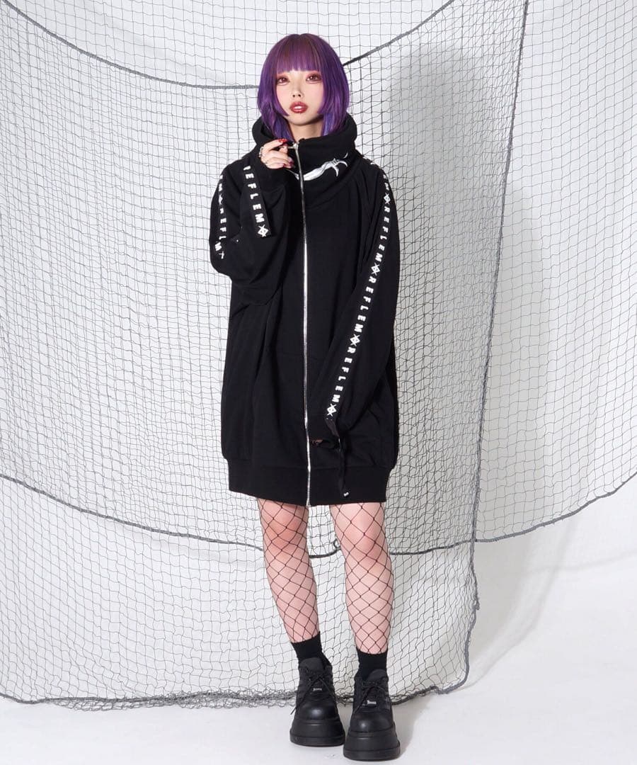 REFLEM レフレム Hoodin stand ZIP ジャケット パーカー