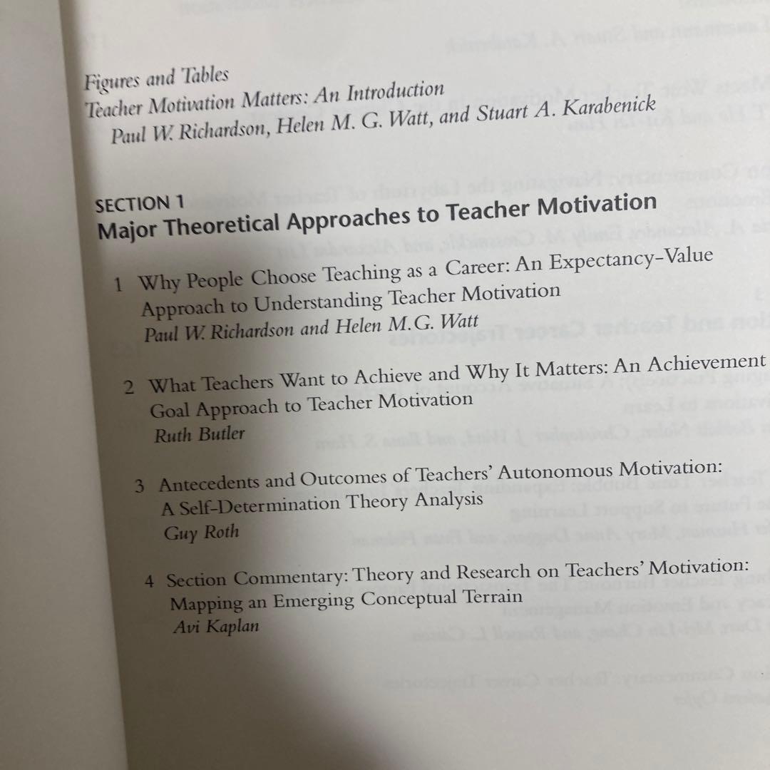 洋書 Teacher Motivation: Theory and Practice