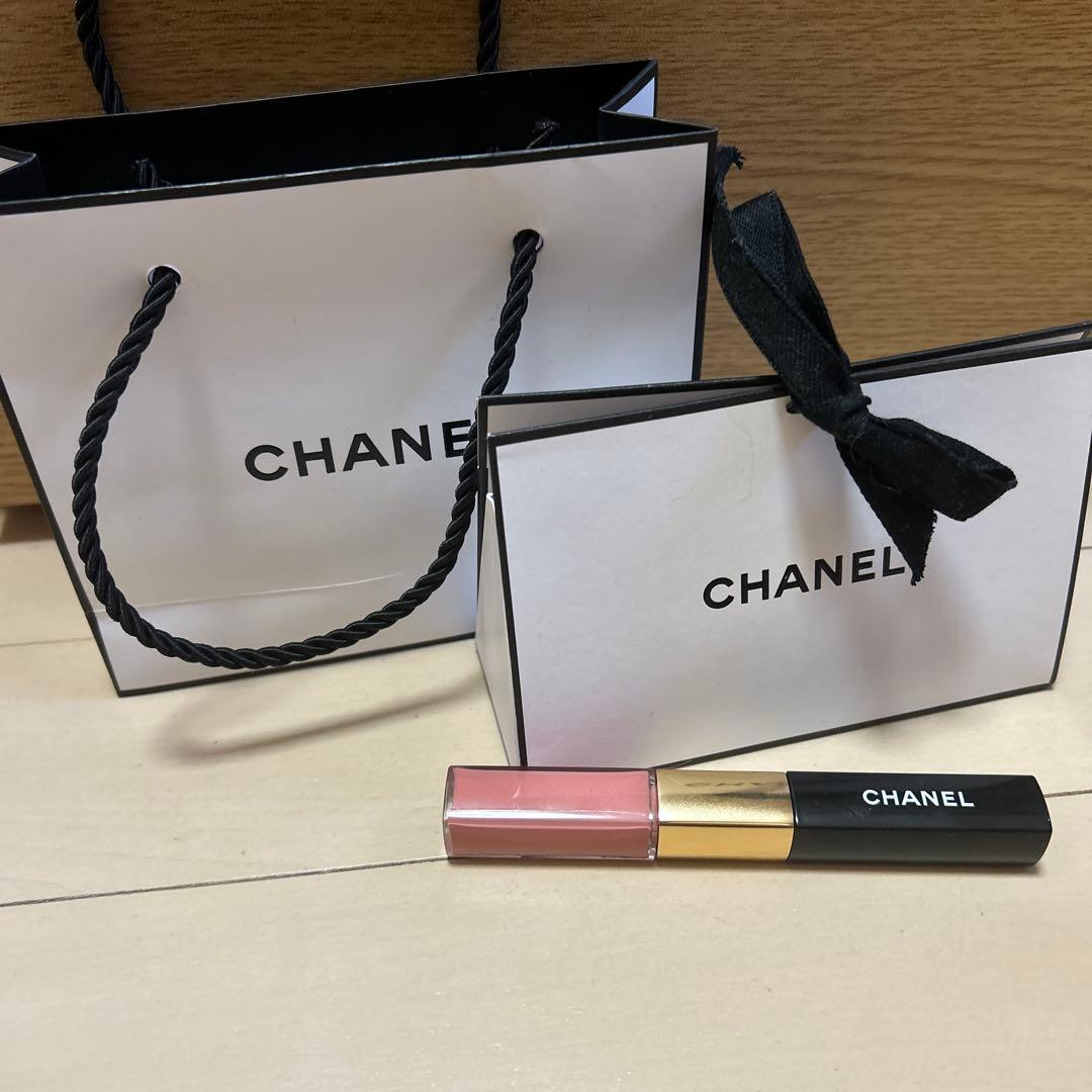 CHANEL ルルージュデュオ ウルトラトゥニュ ダーリンピンク