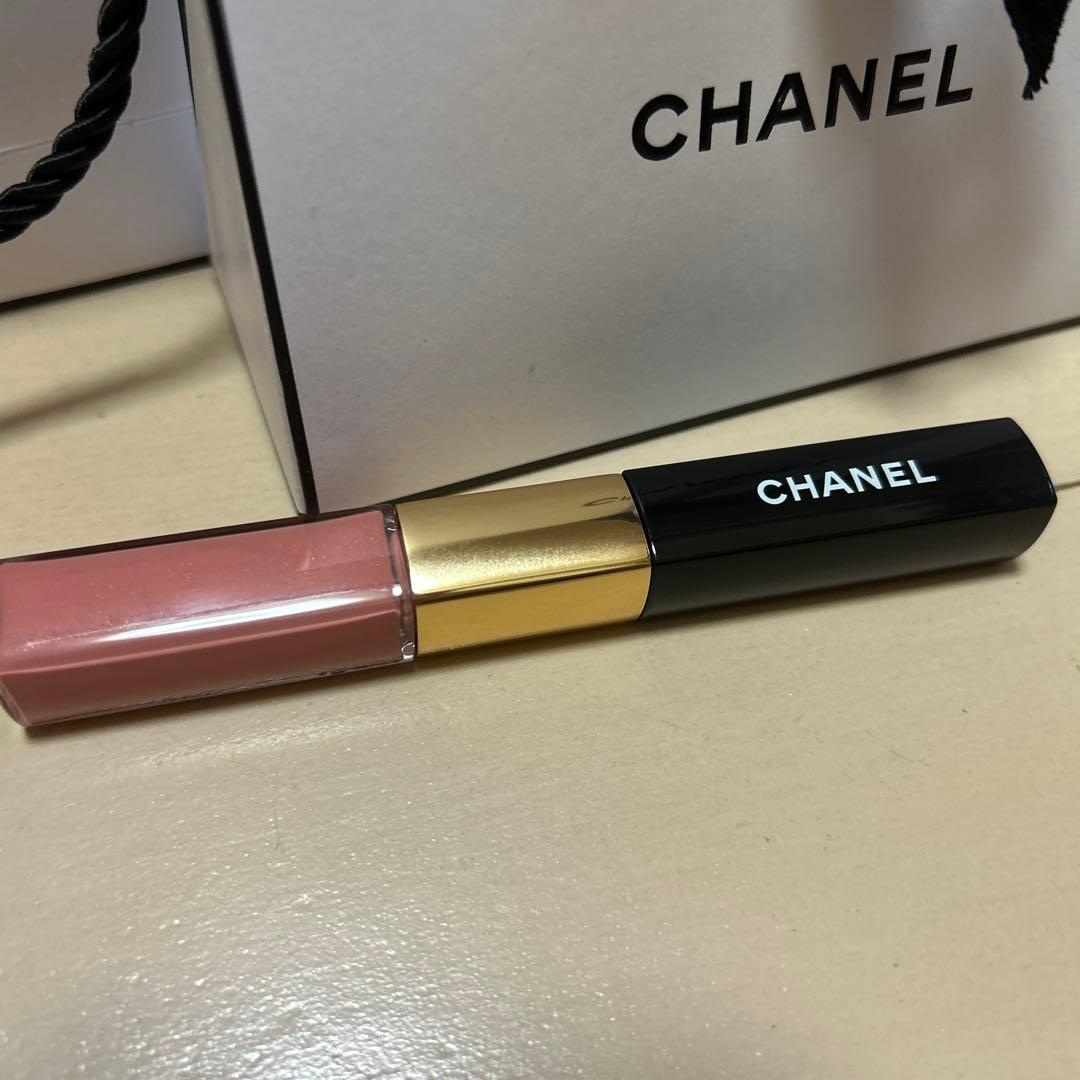 CHANEL ルルージュデュオ ウルトラトゥニュ ダーリンピンク