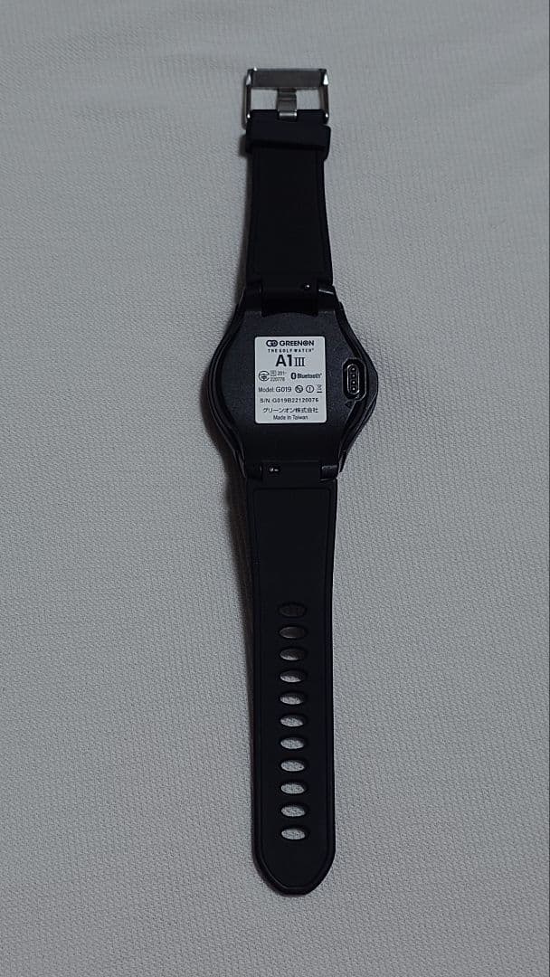 【GREENON】A1-Ⅲ GPSナビ機能搭載 ウォッチ 即決歓迎 価格応相談