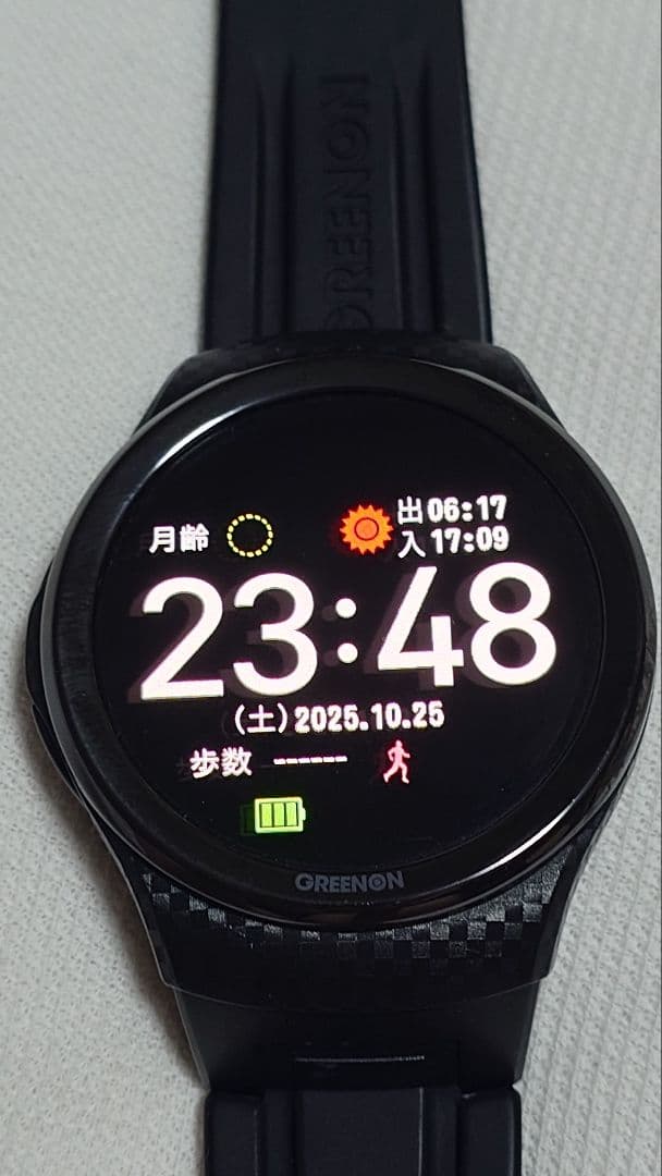 【GREENON】A1-Ⅲ GPSナビ機能搭載 ウォッチ 即決歓迎 価格応相談