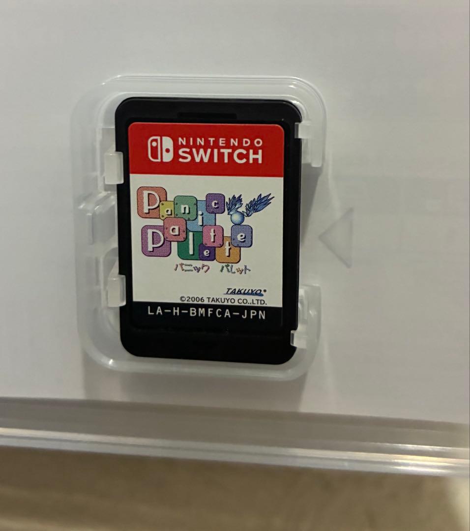 PanicPalette パニックパレット Switch 特典CD付き(新品)