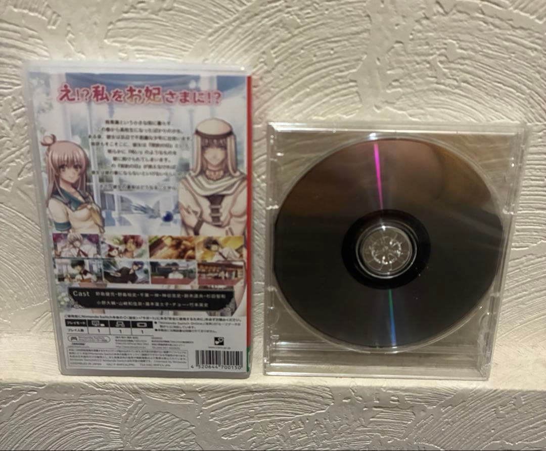 PanicPalette パニックパレット Switch 特典CD付き(新品)
