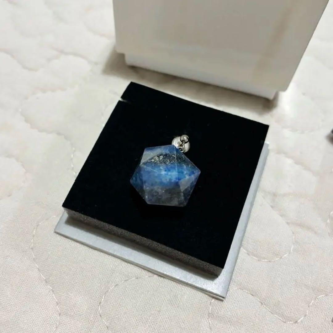 AOM AOI MATSUKURA ラピスラズリ　ピアス