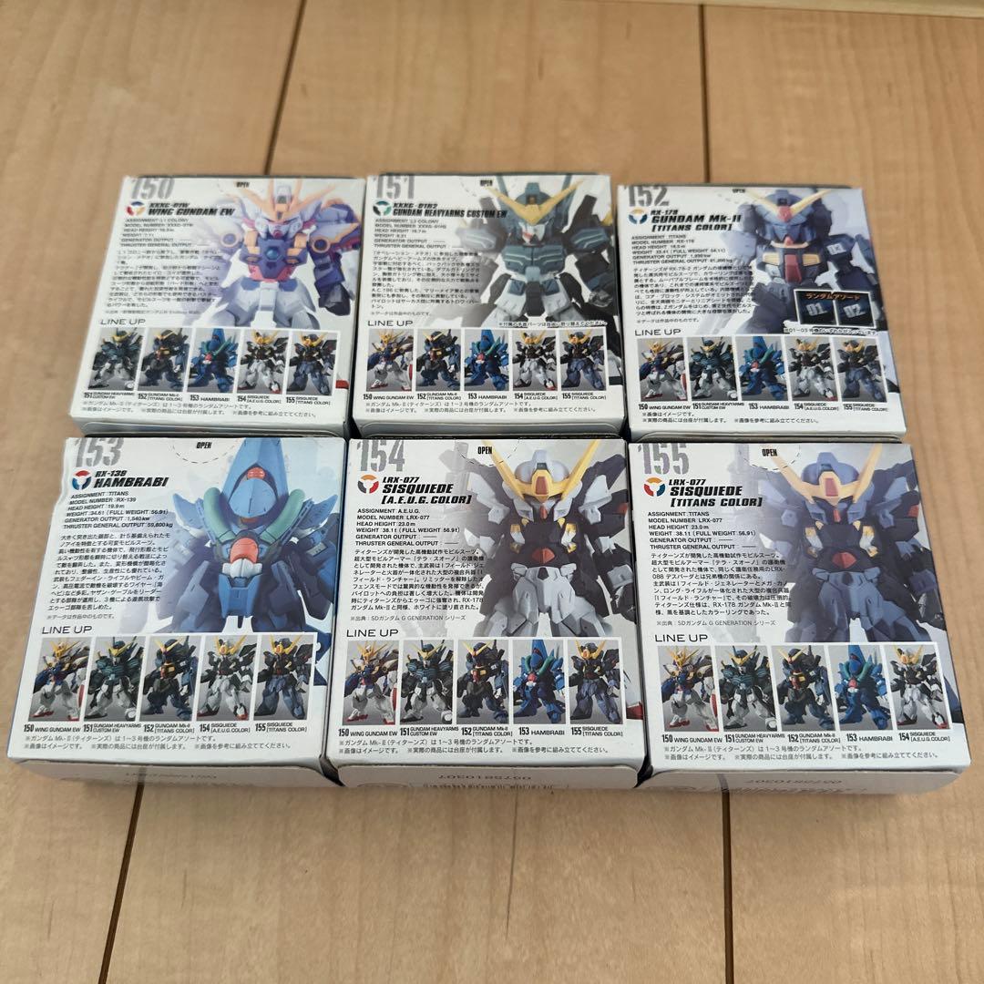 ガンダムコンバージ　#06 未開封