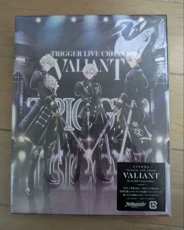 TRIGGER \"VALIANT\" CD・Blu-ray・パンフレット4点セット