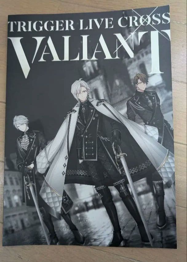 TRIGGER \"VALIANT\" CD・Blu-ray・パンフレット4点セット