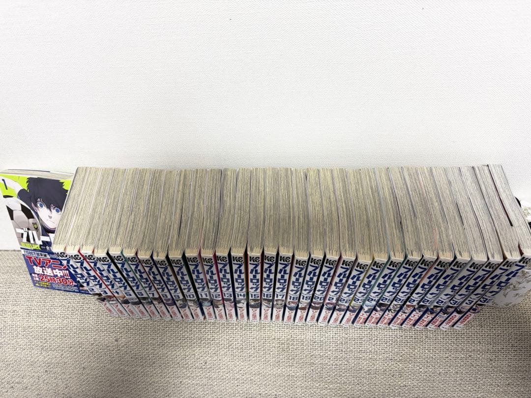 【漫画/全巻帯付】ブルーロック全32巻セット