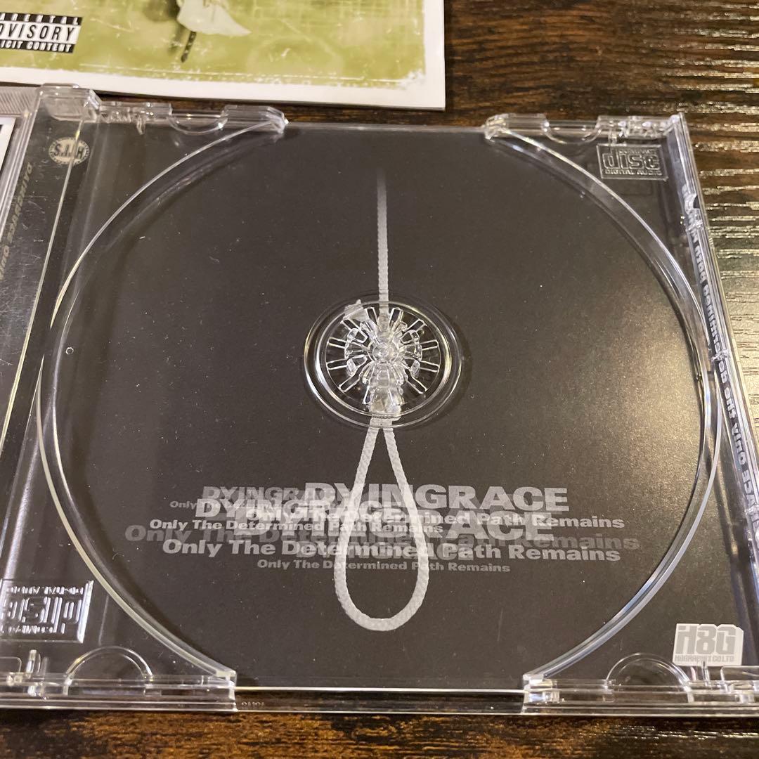 廃盤　DYINGRACE/Only The Determined Path