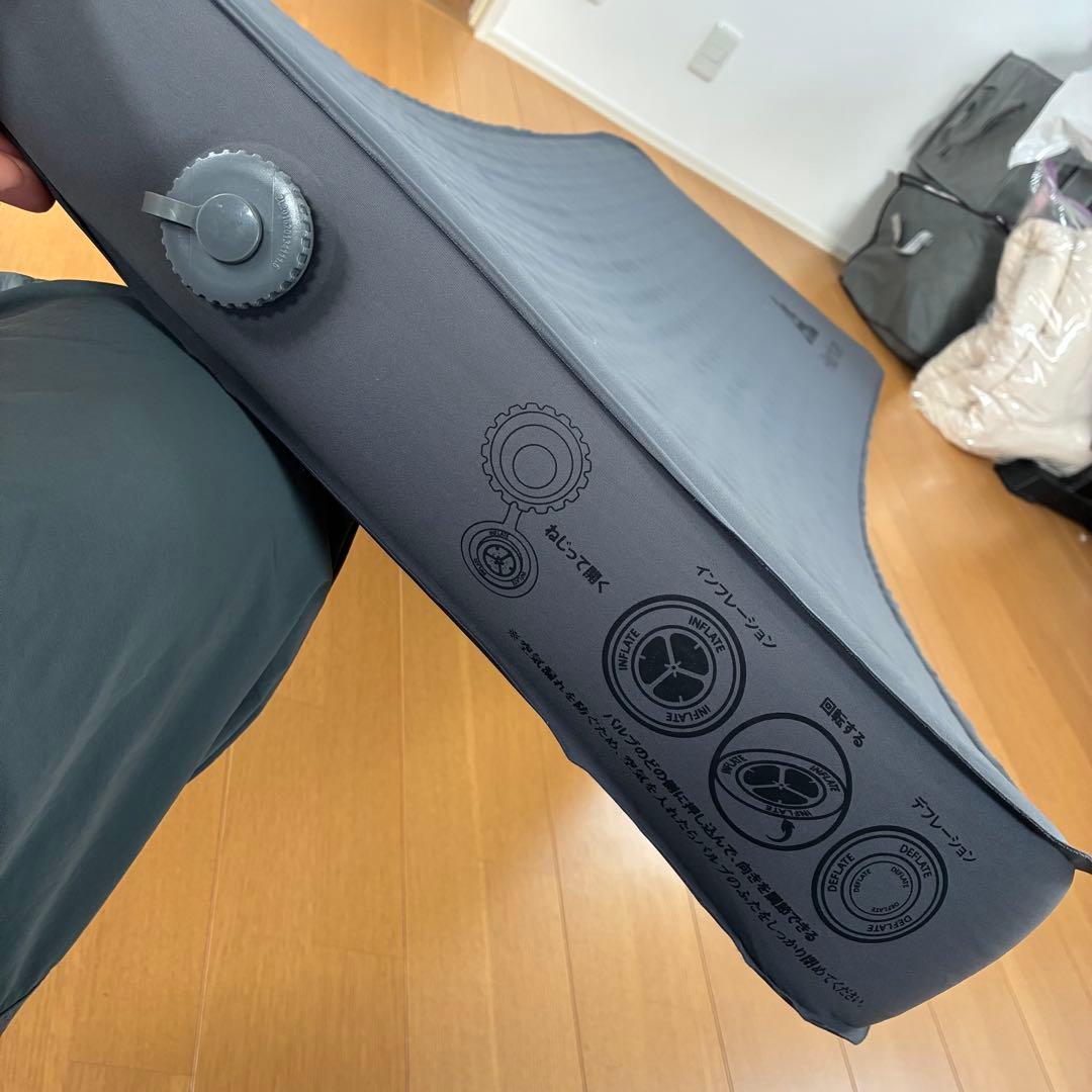 う*ん様 Hikenture インフレーターマット キャンプ 車中泊 10cm