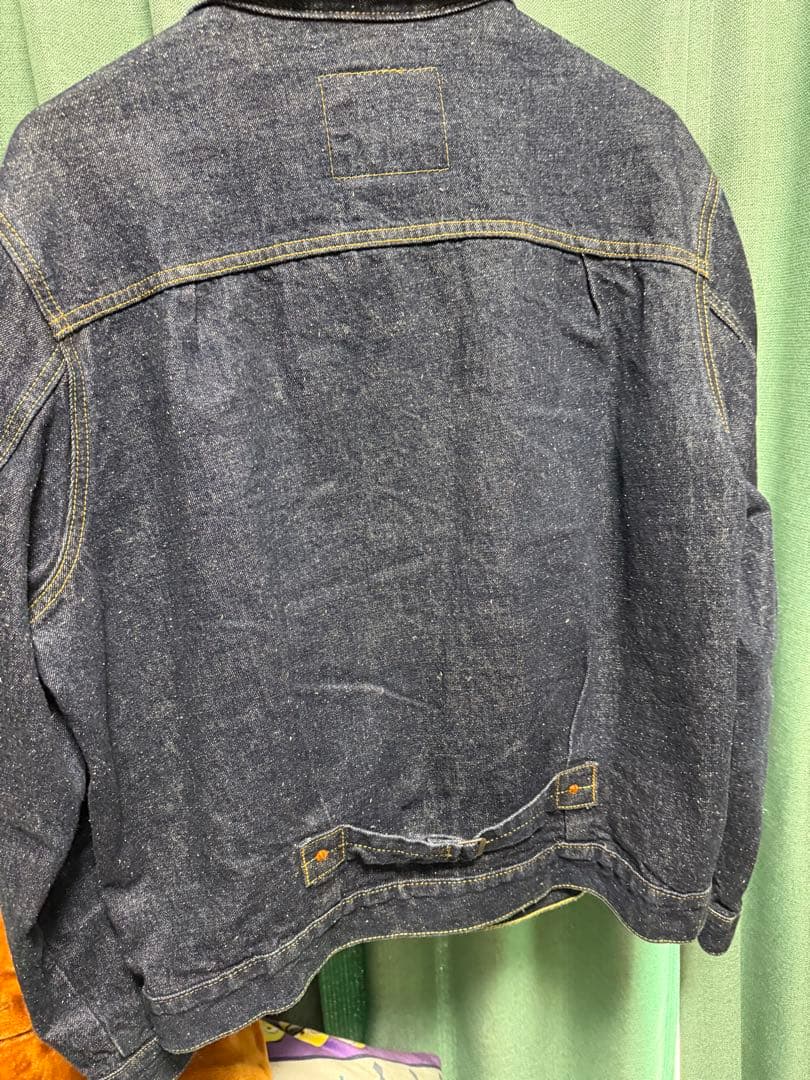 LEVI'S デニムジャケット Mサイズ ダークブルー