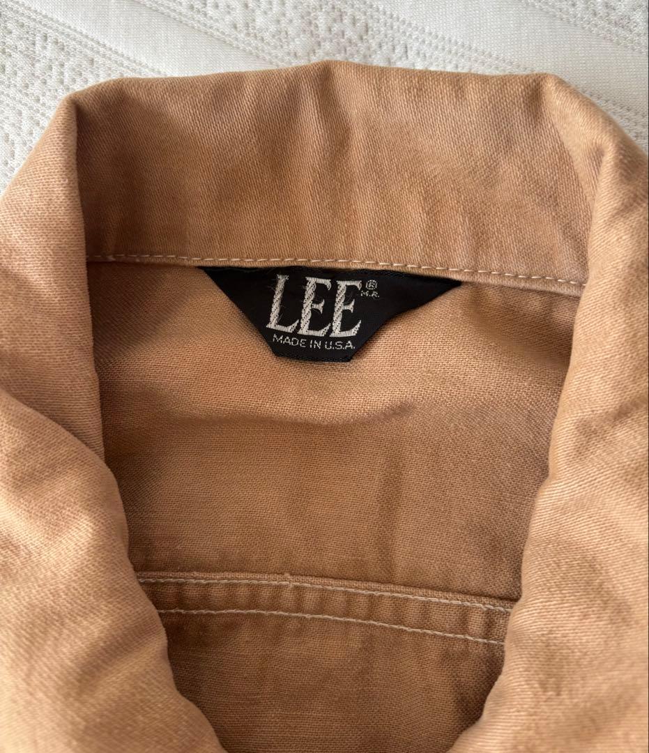 70's LEE モールスキンジャケット トラッカー vintage 506