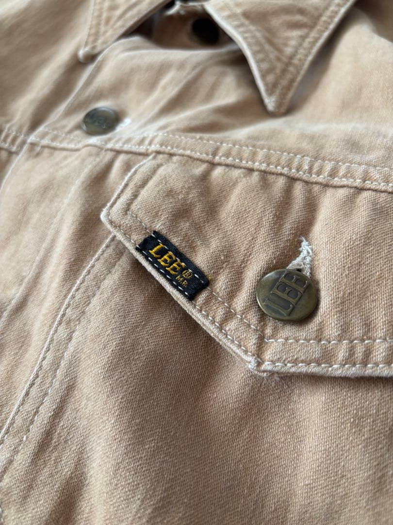 70's LEE モールスキンジャケット トラッカー vintage 506