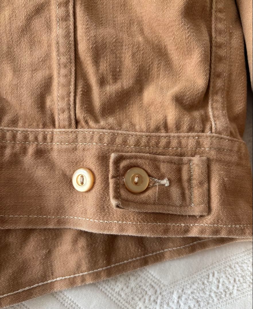 70's LEE モールスキンジャケット トラッカー vintage 506