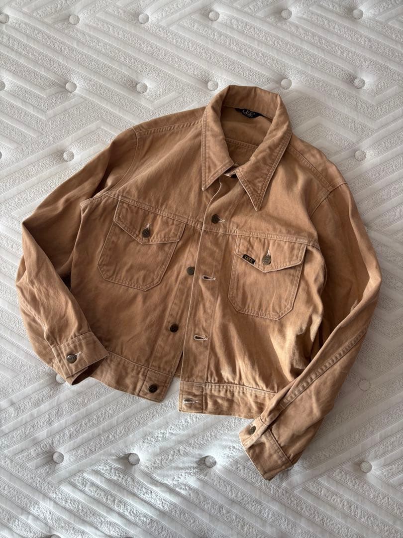 70's LEE モールスキンジャケット トラッカー vintage 506